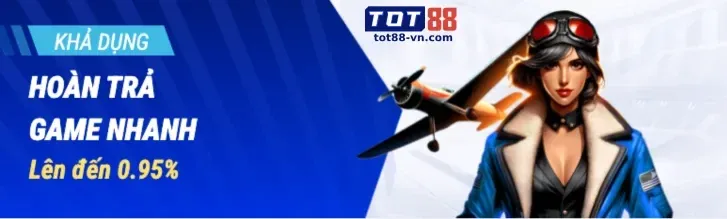 Thưởng nạp tiền hàng ngày và hoàn trả hấp dẫn